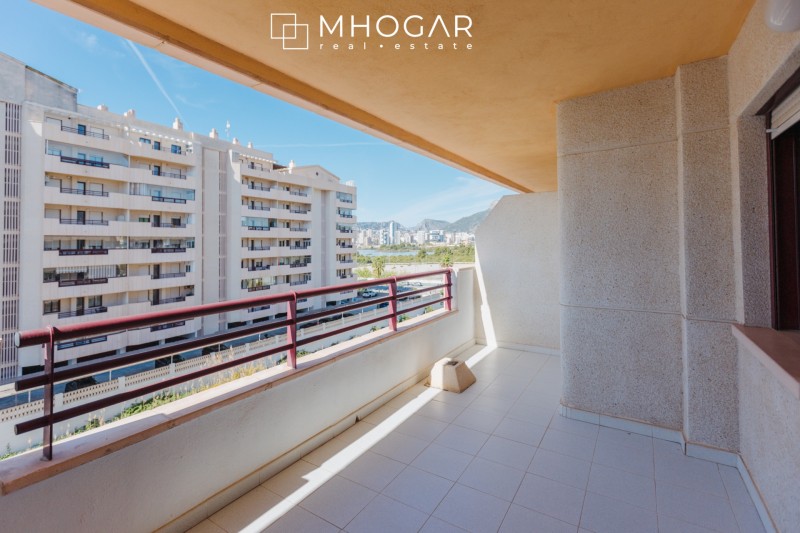 Calpe - Nice and cozy apartment on the beachfront for sale!